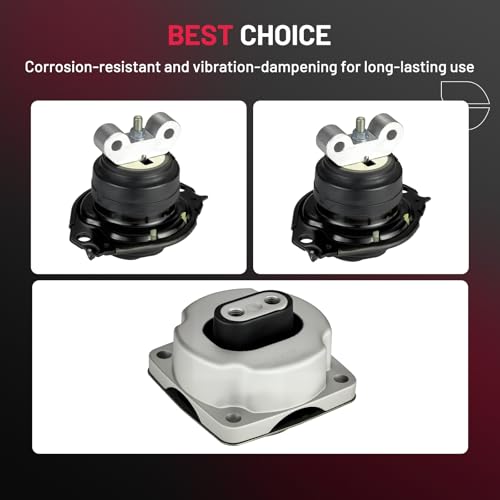 BDFHYK Engine Motor & Trans Mounts Compatible with Chrysler 300 2011-2022 - size: 2011-2022 Chrysler 3PCS