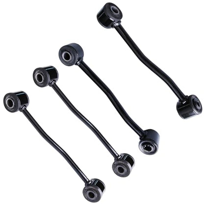 K3201 K3202 Front Sway Bar End Links and Rear Stabilizer Bar Link Kit for Jeep Grand Cherokee 1999 2000 2001 2002 2003 2004, Suspension Stabilizer Bar End Links, Front Rear Sway Bar Link Kit-4pc - color: K3201 K3202