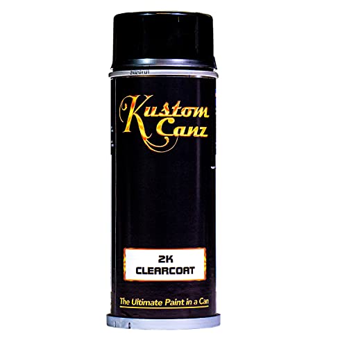 2K Clear Coat - 13.5oz Aerosol Can
