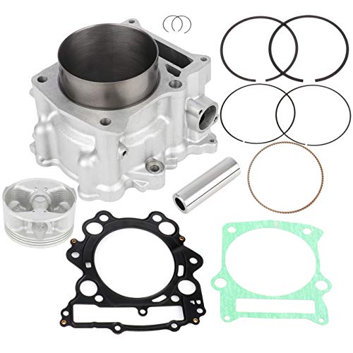 ECCPP 686CC Cylinder Piston Gasket 2002-2008 for Yamaha for Grizzly 660 - size: 3YF-11181-00-00