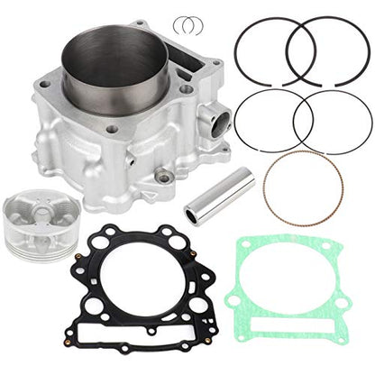 ECCPP 686CC Cylinder Piston Gasket 2002-2008 for Yamaha for Grizzly 660 - size: 3YF-11181-00-00