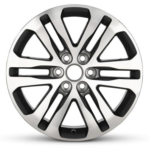 For 2015-2020 GMC Canyon 18 Inch Machined Gray Alloy - Genuine OEM Rim - Road Ready SUV Wheel