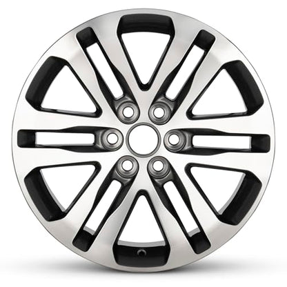 For 2015-2020 GMC Canyon 18 Inch Machined Gray Alloy - Genuine OEM Rim - Road Ready SUV Wheel