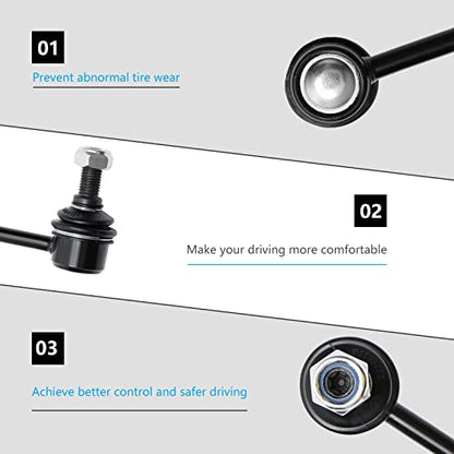 Sway Bar Links Front, Fit For 2001-2019 Camry Highlander, Lexus RX330 RX350 - size: Front