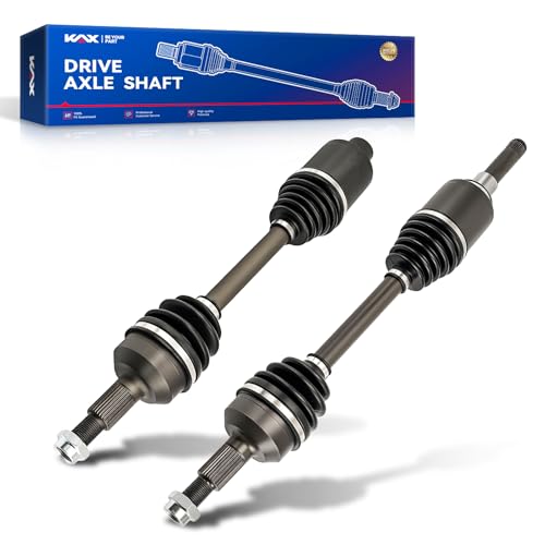 KAX Set of 2 Front CV Axle Shaft Assembly 66-1516 66-1517 - size: Front - 66-1516 66-1517