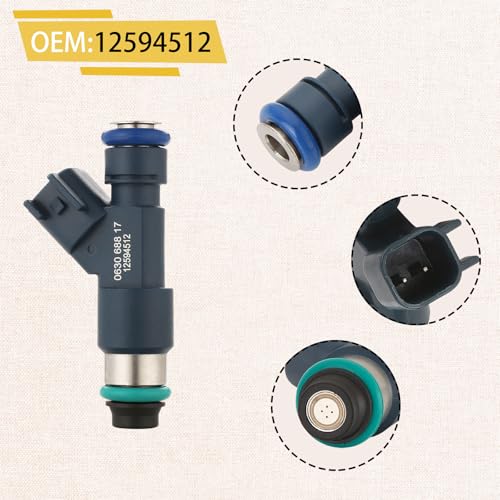 2007-2009 Tahoe Silverado & Yukon Sierra 5.3 Flex Fuel Injectors
