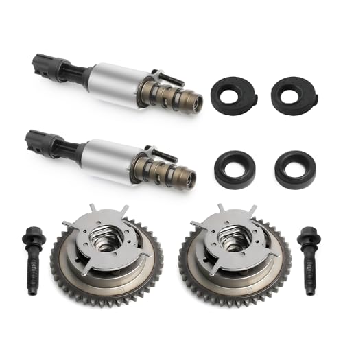 Variable Camshaft Timing Cam Phaser Kit for 2004-2010 for Ford F-150,2005-2010 for Ford F-250/F-350 Super Duty,2005-2014 for Ford Expedition,2006-2008 for Lincoln Mark LT 917-250 8L3Z-6M280-B