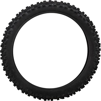 Tusk EMEX T-45® Front & Rear Tire Set 90/100x21 & 120/80x19 – Intermediate/Hard Terrain Knobby Motocross Tires for Dirt Bikes, Trail, and Off-Road Riding - size: 90/100x21 & 120/80x19