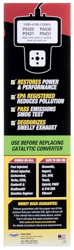 Rislone 4720 Cat Complete Fuel, Exhaust, Emissions System Cleaner, 1-Pack - style: 1-pack