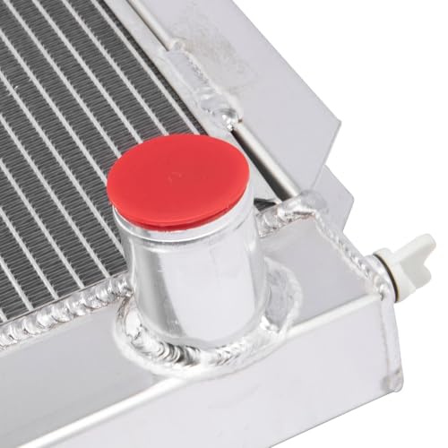 2-Row Aluminum Radiator for Airboat 31" W x 21" H 209000 Universal Radiator