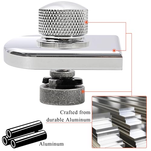 FOVPLUE Quick-Release Fender Seat Hardware Kit for Harley Softail - color: CHROME BOLT/CAP/NUT/WASHER