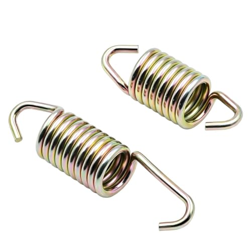 7041687 and 7042029 Exhaust Muffler Spring Kit for Po-laris ATV 550 600 800