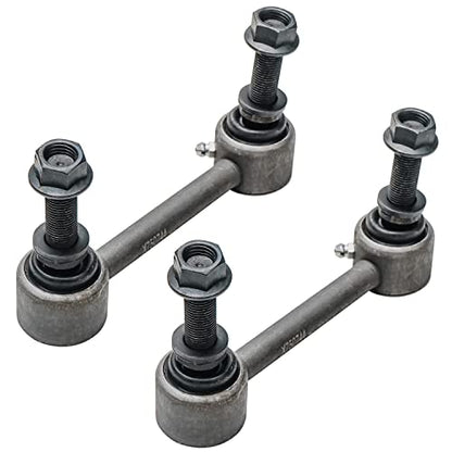 Detroit Axle - FWD Rear 4pc Control Arms Kit for 13-18 Lincoln MKZ - size: 4CS48343/4PC