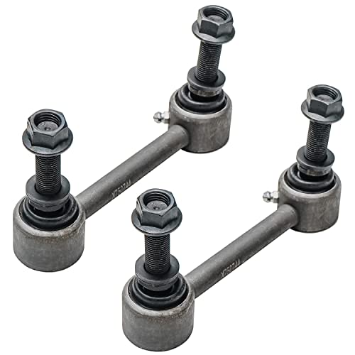Detroit Axle - FWD Rear 4pc Control Arms Kit for 13-18 Lincoln MKZ - size: 4CS48343/4PC