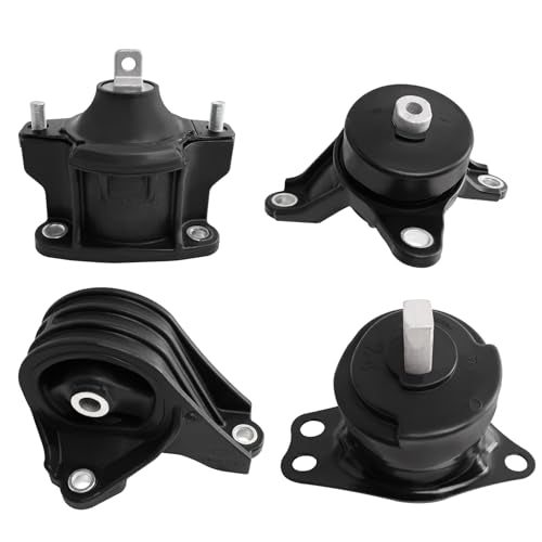 Engine Motor and Transmission Mount Kit, Compatible with 2015-2020 TLX 2.4L