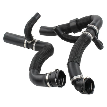 2Pcs Upper and Lower Engine Radiator Coolant Hose for Jeep