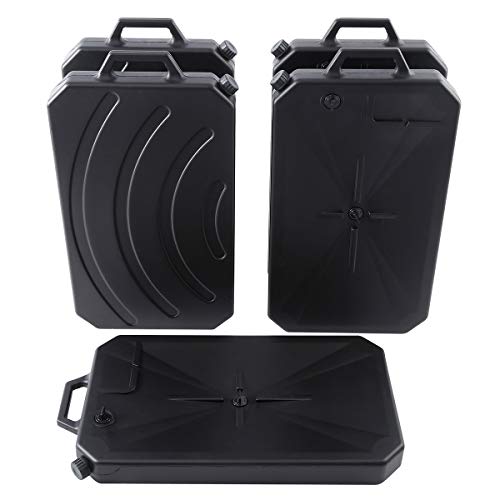 Green-L Universal 10L Low Profile Oil Drain Pan W/Spout Fit For Harley Honda Yamaha Kawasaki (5xOil Drain Pan) - color: 5xOil Drain Pan