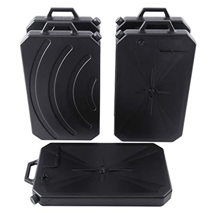 Green-L Universal 10L Low Profile Oil Drain Pan W/Spout Fit For Harley Honda Yamaha Kawasaki (5xOil Drain Pan) - color: 5xOil Drain Pan
