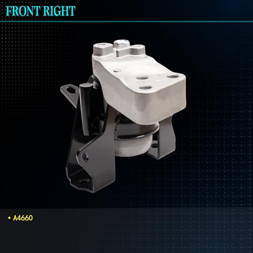 Motor Mount Kit for Mitsubishi Mirage 14-22 1.2L Auto - size: 4 Pieces