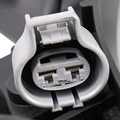 TRQ Radiator Dual Cooling Fan Assembly - style: RFA80380