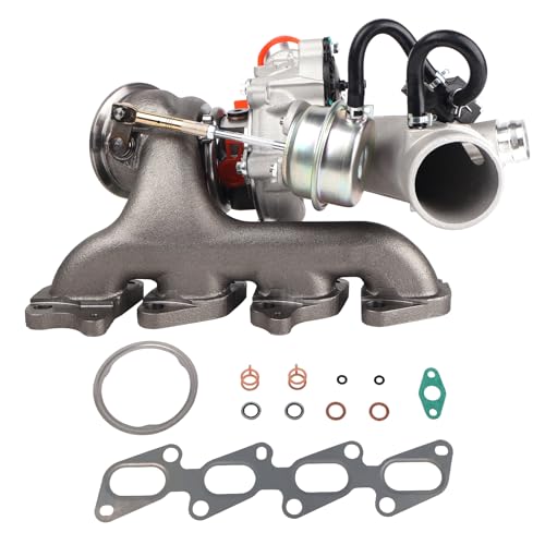 KUSATEC Turbo Turbocharger with Gasket Kit 55565353 667-203