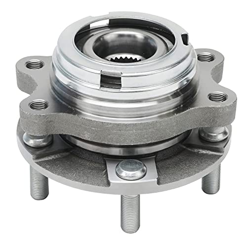 Detroit Axle - 2.5L Front 2pc Wheel Bearing Hub Kit for 2013-2019 - size: 2WX3000014/Pair