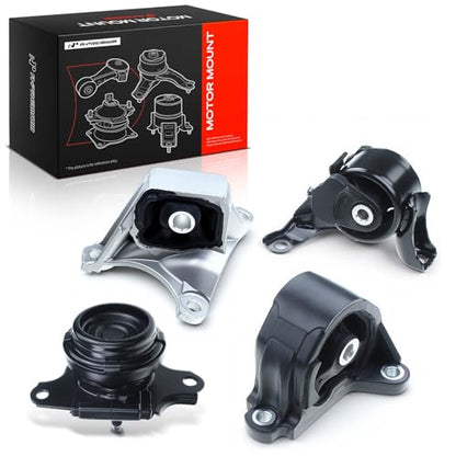 A-Premium Engine Motor Mount and Transmission Mount Kit, Set of 4