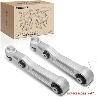 A-Premium Front Rearward Lower Control Arm, with Ball Joint & Bushing