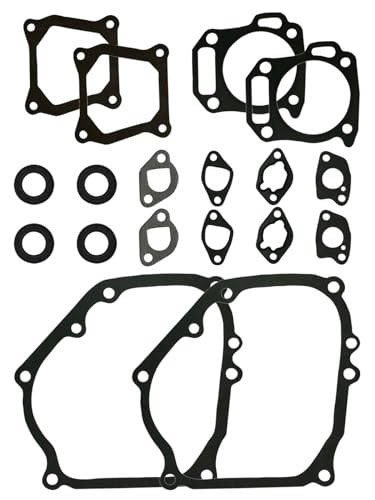 YAMAKATO Predator 212cc Gasket Kit for Honda GX160 GX200 2 Packs - size: GX160/212 Full Gasket Kit