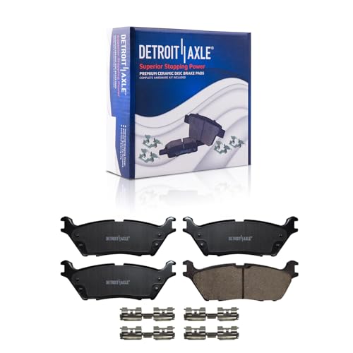 Detroit Axle - 8pc Brake Kit for Ford F-150 Expedition Lincoln Navigator - size: 8PR471015/KIT