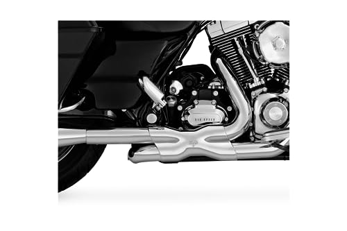 Vance & Hines 09-16 PowerDuals PCX Power Duals Headpipe Chrome Muffler TOURING/TRIKE
