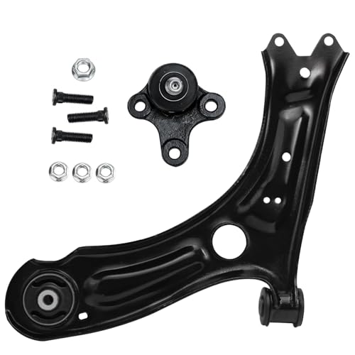 Detroit Axle - Front Right Lower Control Arm for 2011-2018 Volkswagen Jetta - size: 2CS50743/2PC