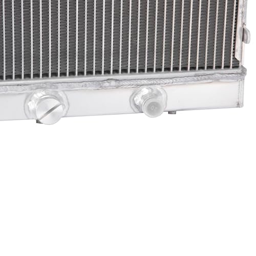 Aluminum 2 Row Radiator Compatible with Artic Cat Prowler 550, 700 TRV 700 550 450 0413205 All Aluminum Core Radiator