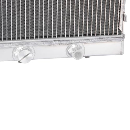 Aluminum 2 Row Radiator Compatible with Artic Cat Prowler 550, 700 TRV 700 550 450 0413205 All Aluminum Core Radiator