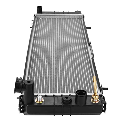 Torchbeam Car Aluminum Core Radiators Compatible with 1998-2001 Cherokee, 1991-1997 Cherokee 4.0L, 1991-1992 Comanche 4.0L Transmission Oil Cooler Included - size: CU1193