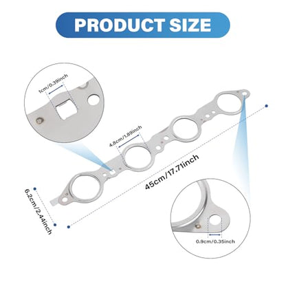 12617944 Exhaust Manifold Header Gasket with Bolts