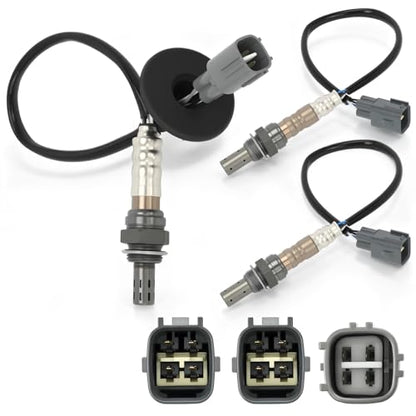 3pcs Upstream&Downstream Oxygen Sensor for Toyota Avalon 234-9021&234-4061 - size: 234-9021 x2 234-4061 x1
