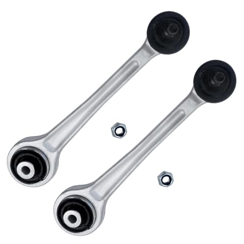Detroit Axle - Rear Control Arms Kit for 2001-03 BMW 525i 530i, 97-00 528i - size: 4CS42879/4PC