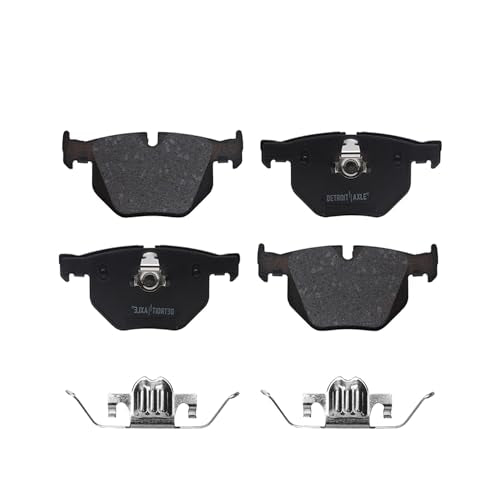 Detroit Axle - Brake Pad for 2007-2018 BMW X5 2010-2018 X6 - size: 6P2700132/Kit