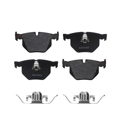 Detroit Axle - Brake Pad for 2007-2018 BMW X5 2010-2018 X6 - size: 6P2700132/Kit