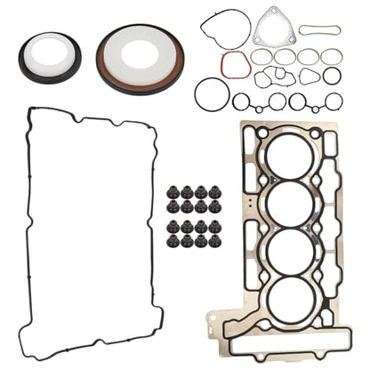 IRONTEK Head Gaskets Kit Compatible for 2007-2012 Mini Cooper R56 R55, Cylinder Head Gaskets Set #HS26453PT, ES72451, HBK827, 20606049609, 9815416 - color: 9815416