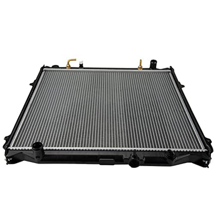 Torchbeam Automotive Vehicle Replacement Engine Radiator for 1996 1997 1998 1999 2000 2001 2002 4Runner - size: 96-02 Toyota 4Runner