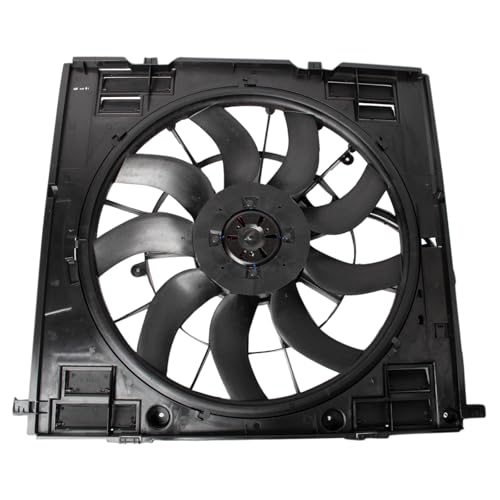 TRQ Radiator Cooling Fan Assembly - style: RFA80245