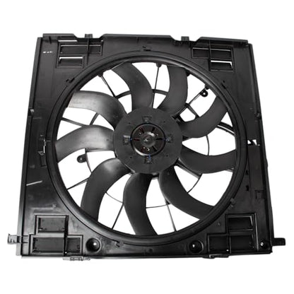 TRQ Radiator Cooling Fan Assembly - style: RFA80245