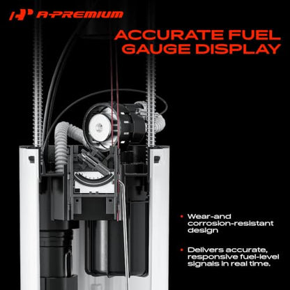 A-Premium Electric Fuel Pump Module Assembly with Pressure Sensor