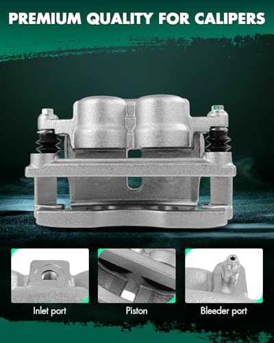 SCITOO - Front Left Brake Caliper For Buick,For Chevy,For GMC,For Saturn - size: Front Driver[18B5004]