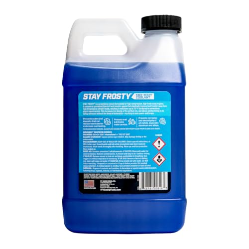 VP Racing Fuels 2301 Stay Frosty Race-Ready Coolant, 64 Ounces (4 Pack) - color: Race-Ready, size: 64 Ounces