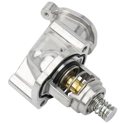 IRONTEK Thermostat Housing Assembly 12678784 for Cadillac 16-19 ATS - color: 12678784