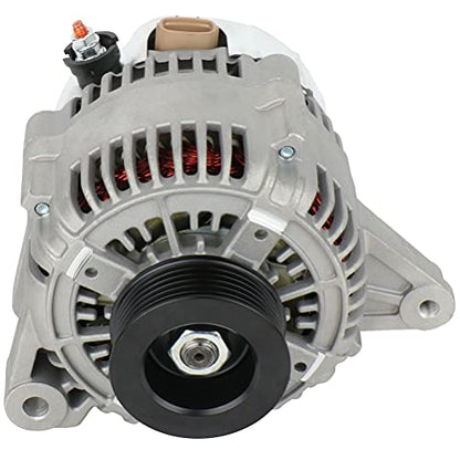 New Alternator Compatible with Toyota for 13706 - size: 13706