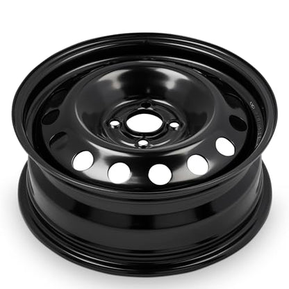 For 2018-2024 Nissan Kicks 16 Inch Painted Black Rim - OE Direct Replacement - Road Ready Car Wheel